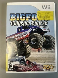 Bigfoot: Collision Course (Nintendo Wii, 2008) - Picture 1 of 2
