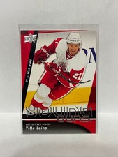 2009-10 Upper Deck #204 Ville Leino YG RC