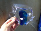 Kisslinger Kristall Glass deco collection statue poisson scalaire cristal