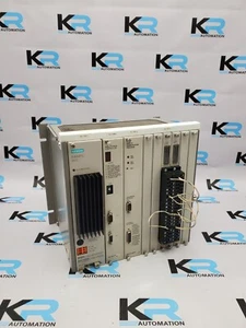 Siemens 505-6660 Simatic 505 Power Supply W/ 505-6851A Controller & 505-6508 - Picture 1 of 6