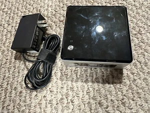 INTEL NUC NUC5CPYH Celeron N3050 1.60GHz 4G RAM Samsung 500GB SSD - Picture 1 of 4