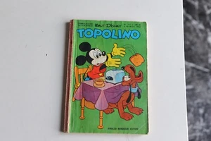 TOPOLINO LIBRETTO N. 275 DEL 5 MARZO  1961 CON BOLLINO E FIGURINE - Picture 1 of 6