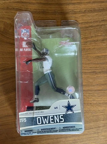 2007 McFarlane Mini Figure Sports Picks Dallas Cowboys Terrell Owens Figure Cover