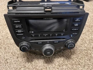 HONDA Accord Factory Stereo Radio  AUX 6 Disc Changer CD Player 7BY1. no code - Bild 1 von 8