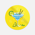 Margarita Lemon Coctail Drink Vinyl Sticker Decal