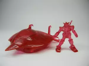 Gundam Gashapon EX Mecha Selection MA versión transparente. " MAM-07 GRUBLO "Armadura móvil - Imagen 1 de 10