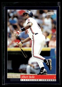 1994 Score Albert Belle 7 Cleveland Indians