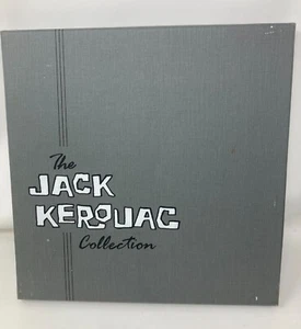 The Jack Kerouac Collection Box Set ~ 4 Cassette Tapes and Booklet - Picture 1 of 12