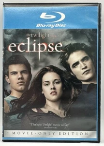 The Twilight Saga Eclipse Blu-Ray Disc Movie-Only Edition Kirsten Stewart 2010 - Picture 1 of 3