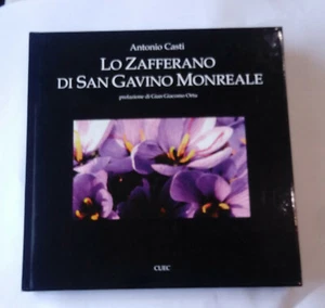 Libro Zafferano di  SAN GAVINO MONREALE - Antonio Casti - cuec - Imagen 1 de 1