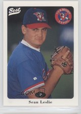 1996 Best Vermont Expos Sean Leslie #16