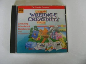 Vintage 1997 Ultimate Writing Creativity Center Learning Company Computer CD-Rom - Picture 1 of 4