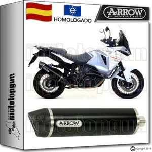 ARROW SILENCIADOR MAXI RACETECH DARK CC HOM KTM 1290 SUPER ADVENTURE 2016 16 - Imagen 1 de 1
