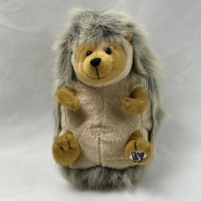 Ganz Webkinz Hedgehog Plush Partially Weighted 8" Stuffed Animal Toy No Code - Image 1 of 4