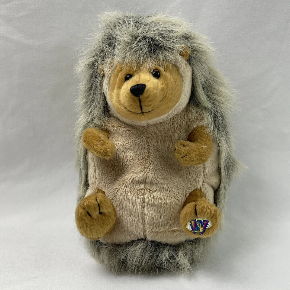 Ganz Webkinz Hedgehog Plush Partially Weighted 8" Stuffed Animal Toy No Code - Image 1 of 4