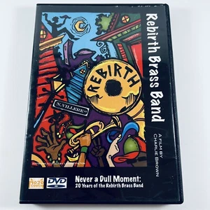 Rebirth Brass Band: Never A Dull Moment: 20 Years Of Rebirth DVD Charlie Brown - Picture 1 of 6