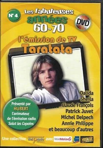 DVD LES FABULEUSES ANNÉES 60-70 "TARATATA" CLAUDE FRANCOIS/ SHEILA/ DELPECH.. - Picture 1 of 2