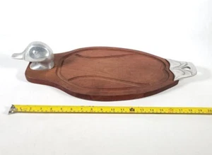 TABLA RANURADA ÚNICA DE CORTE DE PAN DE PATO, CAZA - Imagen 1 de 5