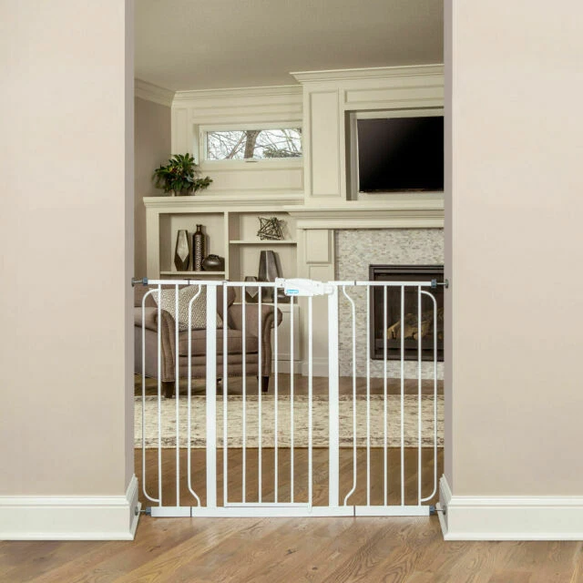Regalo Widespan Extra Tall Baby Gate - White