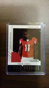 2011 Julio Jones Rookie Patch Rookies and Stars #165 /299 - Bild 1 von 2