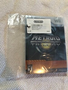 Metroid Prime Trilogy Collector's Edition Nntendo Direct Limited Wii NTSC NEW