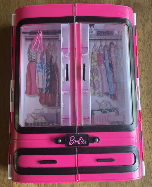 Guarda-Roupa Portátil Barbie - Mattel - Bonecas - Compra na