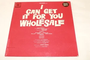 I CAN GET IT FOR YOU WHOLESALE - Original Broadway Cast LP Vinyl Record VG - Picture 1 of 1