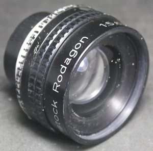 Rodenstock Rodagon 150mm f/5.6 Enlargement Camera Lens - Vintage - Picture 1 of 5