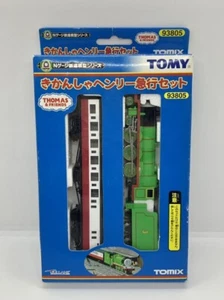 Thomas & Friends Henry Red EXPRESS COACH 93805 TOMIX N Scale TOMYTECH Motor OK - Picture 1 of 6