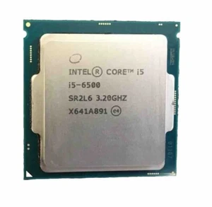 Intel Core I5-6500 CPU SR2L6 3.20GHZ 6MB LGA1151 Processor - Picture 1 of 1