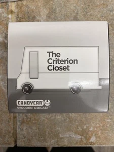 The Criterion Closet Mobile Closet Candycar Wooden Die Cast Criterion Collection - Picture 1 of 6