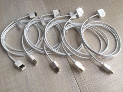 5X 30Pin to 6Pin Firewire IEEE 1394 Charging Data Cable Cord For iPod 3 3rd Gen - Image 1 of 4