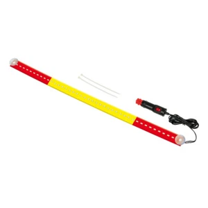 Spanien Spain Leuchtflagge Flagge LED 60cm Lastwagen LKW 24V Lampe Licht - Bild 1 von 3