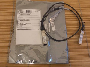 NEU NEW V01 Cisco SFP-H10GB-CU1M 10GBASE-CU SFP+ 1m V01 37-0960-01 Antistatic - Picture 1 of 1