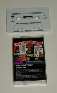 THE DRIFTERS GOLDEN HITS DOOWOP CASSETTE TAPE LIGHTLY USED - Picture 1 of 1