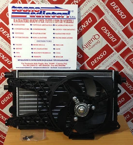 Radiatore Motore Completo di Ventola per Fiat Seicento 600 - Foto 1 di 3