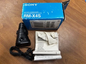 NOS Sony Rotary Commander RM-X4S Remote Control / No Base - Picture 1 of 3