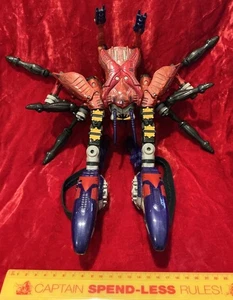VINTAGE HASBRO TRANSFORMERS BEAST WARS G1 B1 RAMPAGE ULTRA ACTION FIGURE EXC!!! - Picture 1 of 8