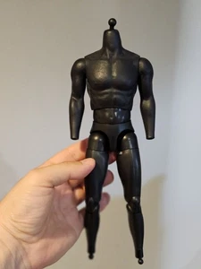 Threezero 1/6 12" Snake Eyes Black Nude Body With Pegs G.I. Joe Cobra  - Bild 1 von 3