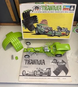 Original Monogram TRANTULA Wild Fuel Drag Coupe Model Kit / 1968 Bausatz PC190:200 - Bild 1 von 10
