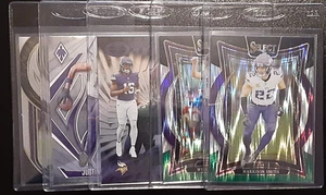 Lote de 5 tarjetas Minnesota Vikings 2024 Jefferson Smith Select Shock Turner RC - Imagen 1 de 6
