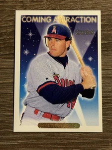 Jim Edmonds 1993 Topps Gold #799 California Angels novato - Imagen 1 de 2