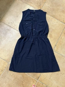 Old Navy Women’s Navy Blue Sleeveless Dress Medium - Picture 1 of 5