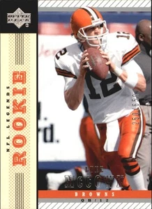 2004 Upper Deck Legends #187 Luke McCown RC /650 - NM-MT - Picture 1 of 2