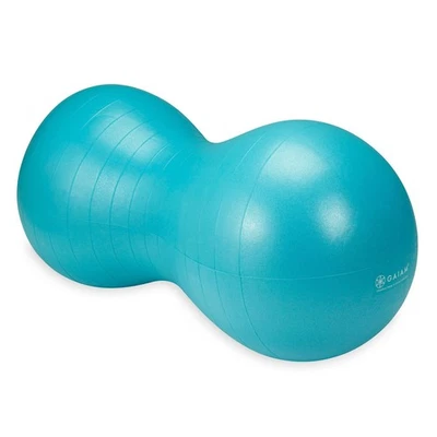 Gaiam Kids Peanut Ball Jr. Sentado Activo Diversión, Estabilidad, Postura Edades 5-7 NUEVO Foto 1 de 4