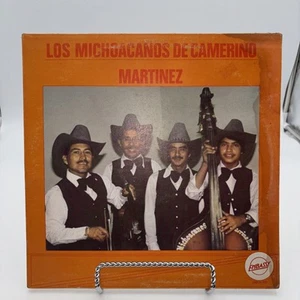 Los Michoacanos De Camerino Martinez- Latin Embassy Records EMB-24,080 Lp NM/VG+ - Imagen 1 de 15