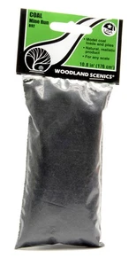 Woodland Scenics • WB92 • B92 • Coal Mine Run (carbón crudo como carga) - Imagen 1 de 1