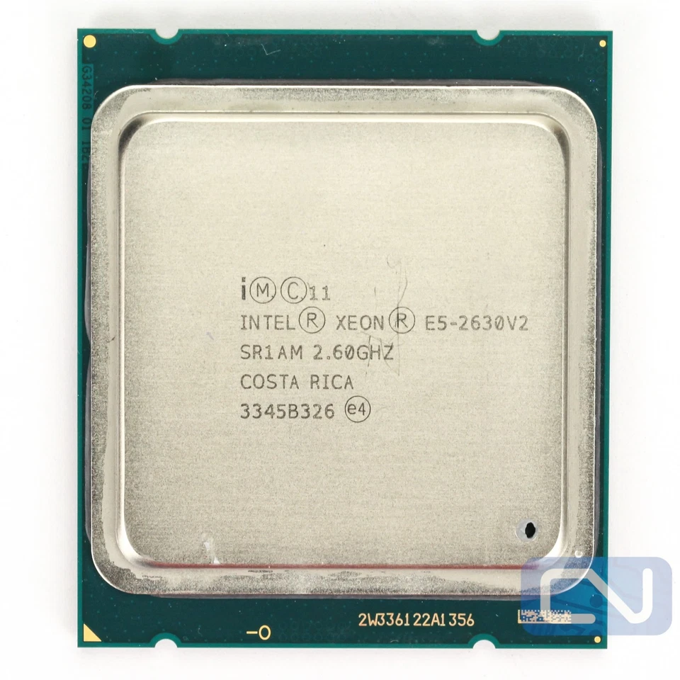 Intel Xeon E5-2630 v2 2.6GHz 15MB 7.2GT/s SR1AM 6-Core Processor - Image 1 of 1