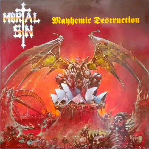 Mortal Sin Mayhemic Destruction Vertigo Vinyl LP - Bild 1 von 1