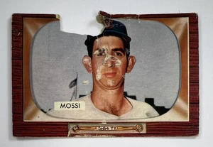 Bowman Baseball 1955 #259 Don Mossi LB25 - Foto 1 di 2